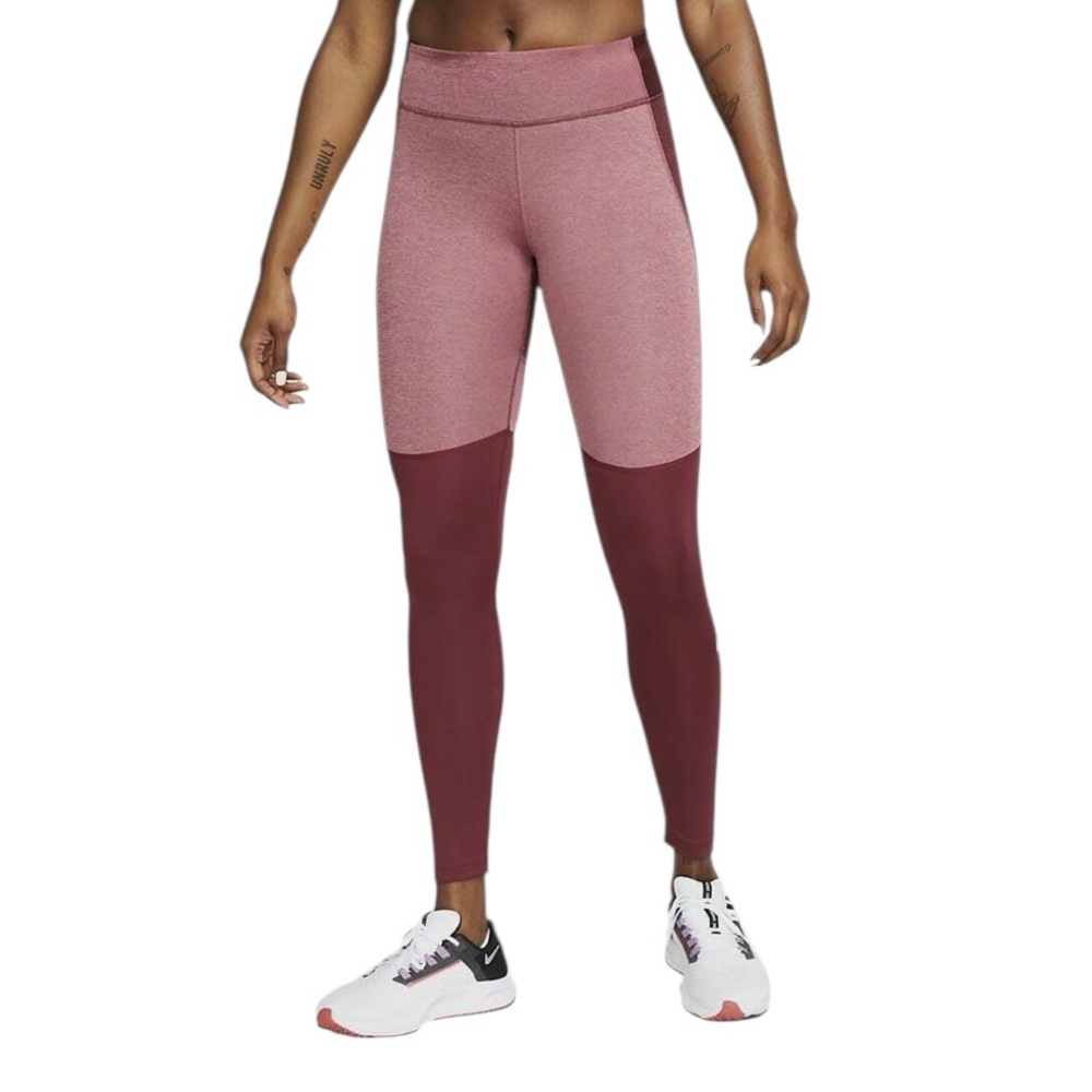 Nike One Running Tights Mid-Rise
Training Berry Fleece Line XL